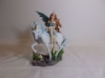 Picture of Blue Fairy And Unicorn Figurine