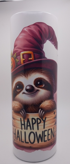 Picture of Sloth Happy Halloween Tumbler